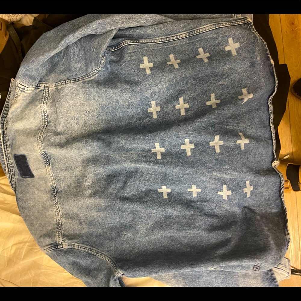 Ksubi Denim Jacket
